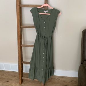 Nannette Green Dress